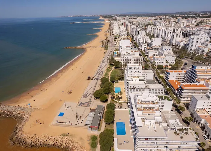 Centralgarve - 1 Bedroom Near The In - Anglo Atlantico Апартаменты *