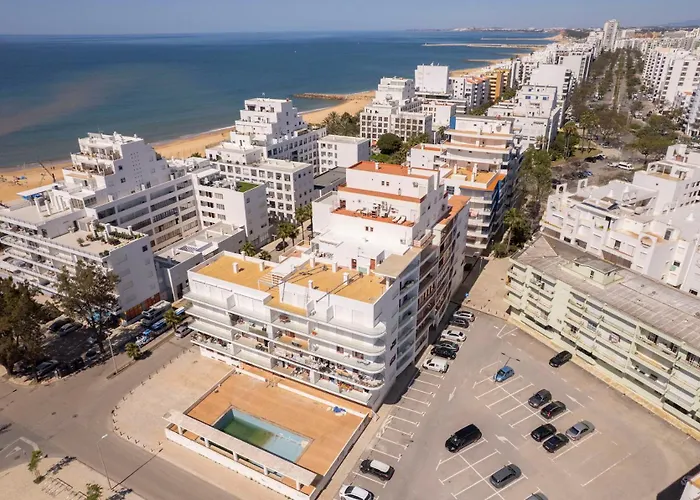 Centralgarve - 1 Bedroom Near The In - Anglo Atlantico Appartement Quarteira
