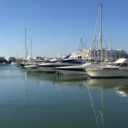 Apartament Centralgarve - 1 Bedroom Near The In - Anglo Atlantico Quarteira